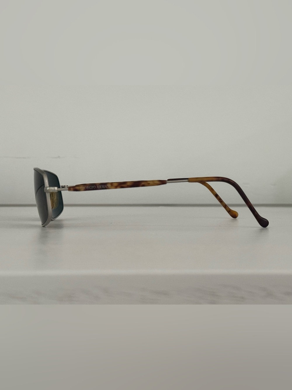 🇮🇹🕶️Vintage Giorgio Armani Men’s Unisex Sunglasses Italy 🇮🇹 🕶️ - Picture 7 of 16